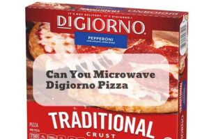 can you microwave digiorno pizza