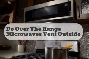 do over the range microwave vent outside