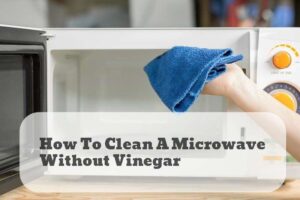 how to clean a microwave without vinegar