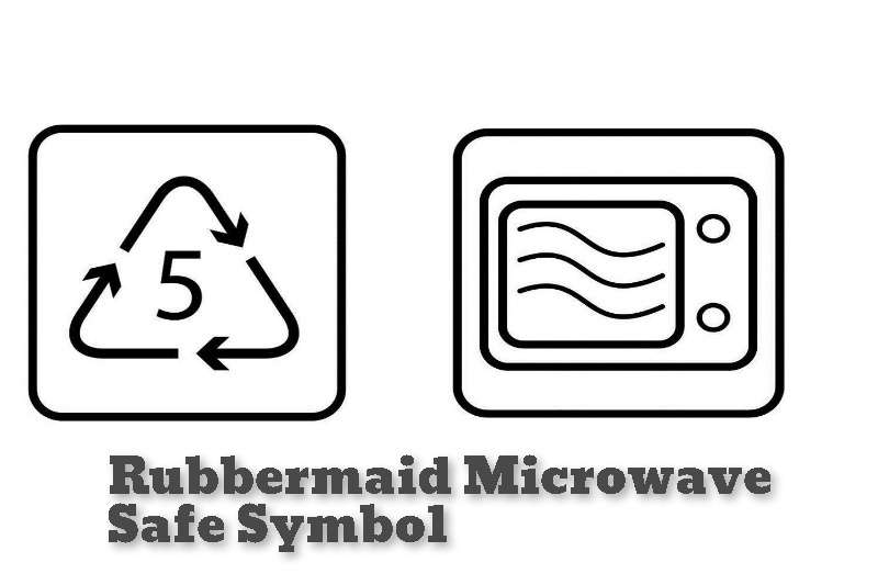 What is Rubbermaid Microwave Safe Symbol? ( With Pictures )