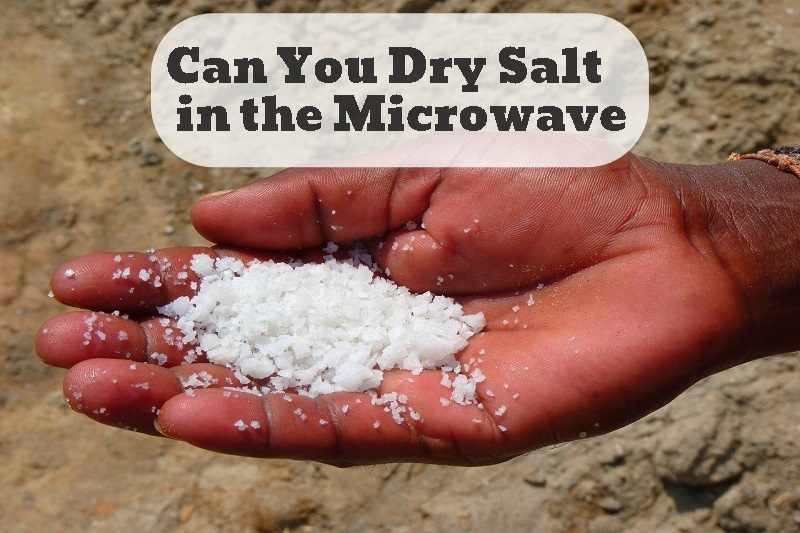 Why You Should Never Salt Your Food Before Microwaving It