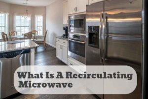 what is a recirculating microwave